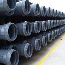 標準化農田PVC農田灌溉管承插式口徑灌溉管農業(yè)水利地埋管工廠