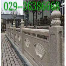 商洛水泥圍欄，仿石河道護(hù)欄，GRC構(gòu)件