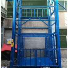 直銷鏈條導(dǎo)軌式液壓貨梯，液壓叉車，液壓起重貨梯安裝施工